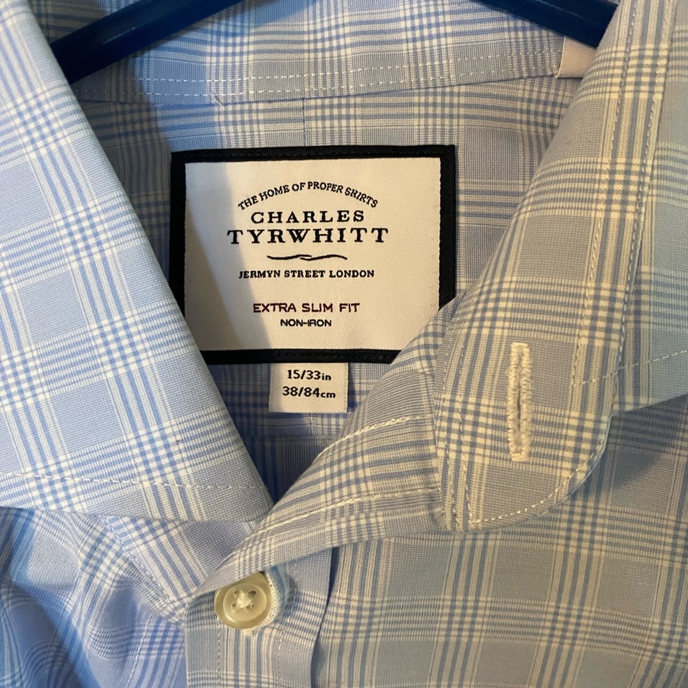 Men’s button down shirt